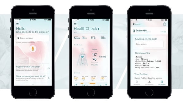 This Symptom-Checker App Lets You Keep A Digital Doctor In ...
