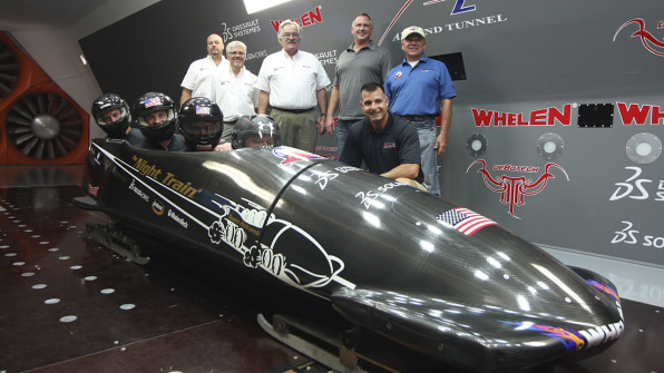 How A Nascar Champion Rebooted The Bobsled To Help ...