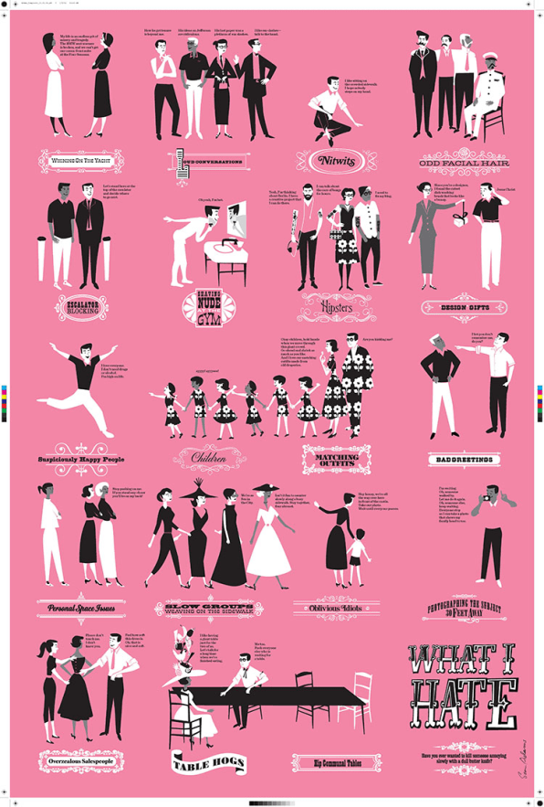 The Art Of Whining: Top Designers Visualize Their Biggest The Art Of Whining: Top Designers Visualize Their Biggest