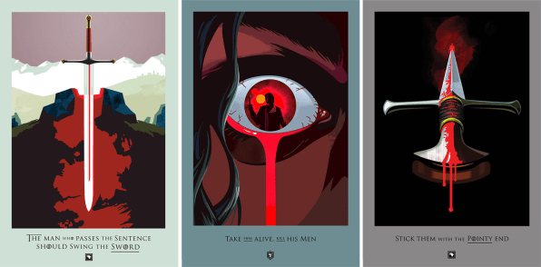 This Art Series Chronicles Every Beautiful Death In “Game of Thrones”