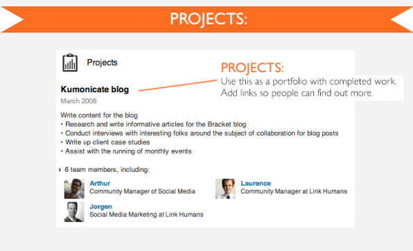profile write up