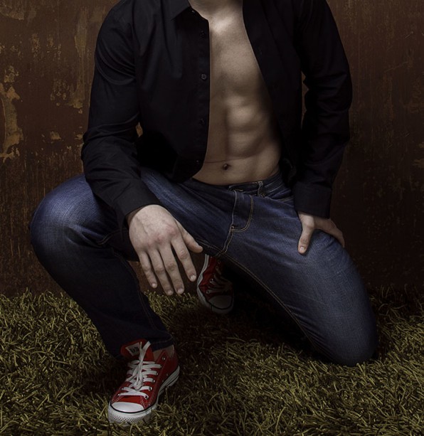 Barbell Denim Jeans Built To Fit Big, Muscly Legs