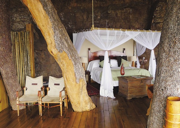 this lavish resort is perched over the bank of the zambezi river which marks the border between zambia and zimbabwe trunks of a riverine ebony tree rise - Treehouse Masters Tree Houses Inside this lavish resort is perched over the bank of the zambezi river which marks the border between zambia and zimbabwe trunks of a riverine ebony tree rise - Treehouse Masters Tree Houses Inside