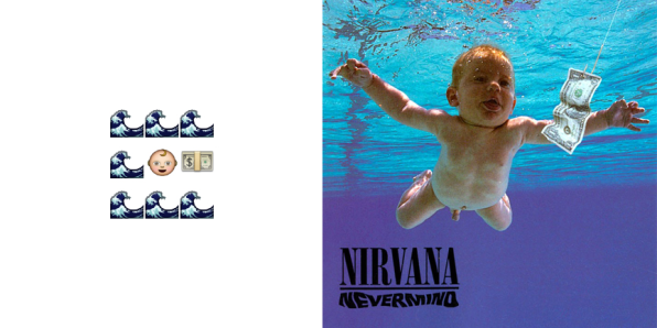 nirvana nevermind cover art meaning