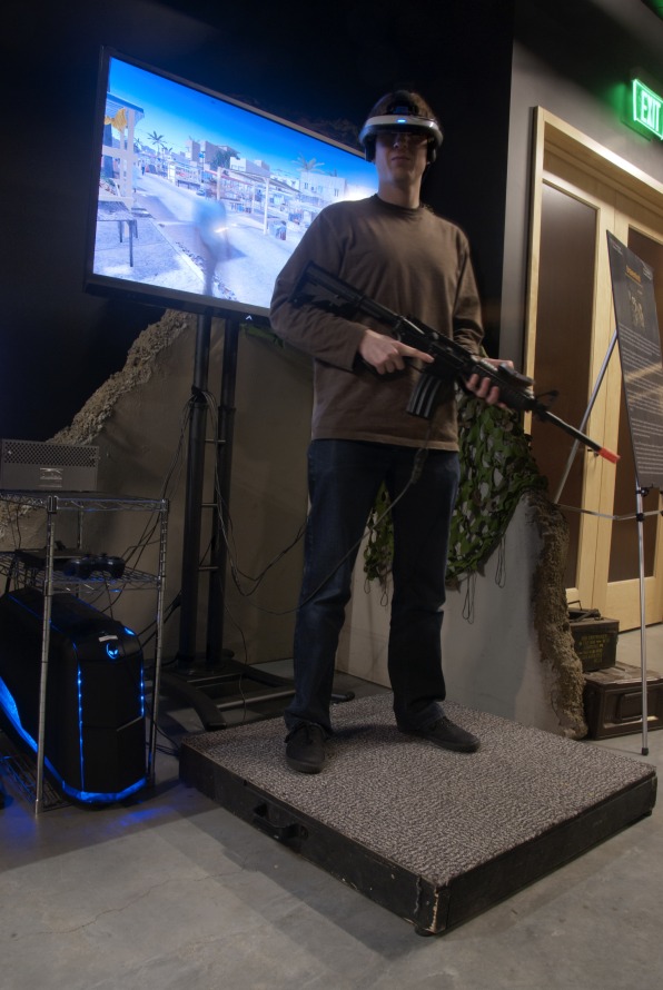 Virtual Reality For Vets With PTSD Recreates The Smells, Sounds, And F