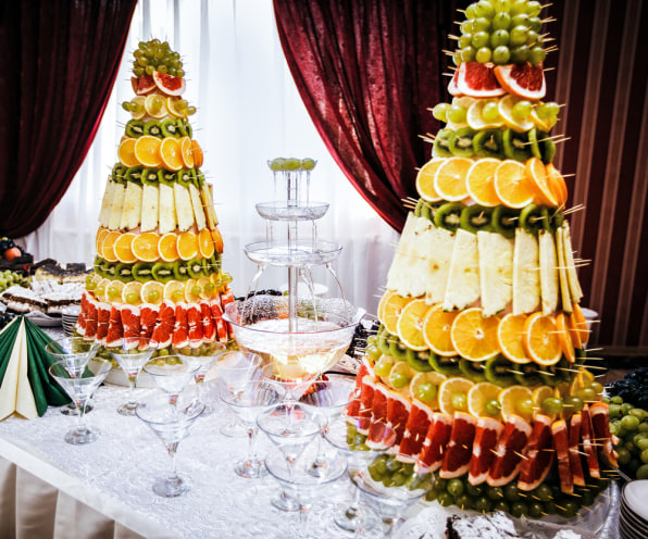 Wedding Catering San Go Photography San Go Wedding Catering Each Menu Created Unique