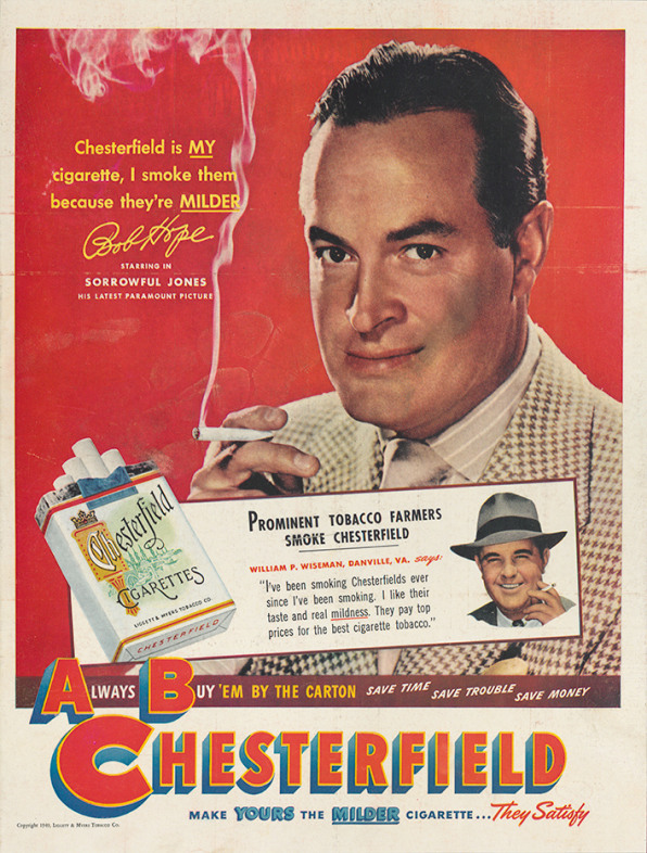 Follow The History Of Smoking In Advertising-From ...