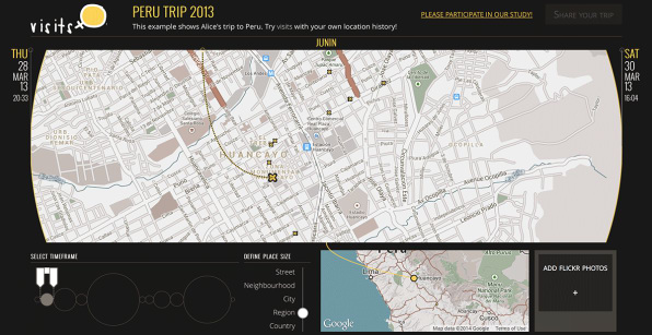 travel map digital