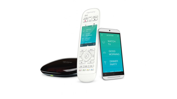 Logitech Turns The TV Remote Into A Smart Home Controller