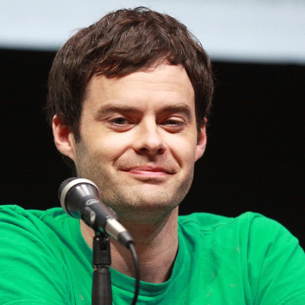 Bill Hader conan