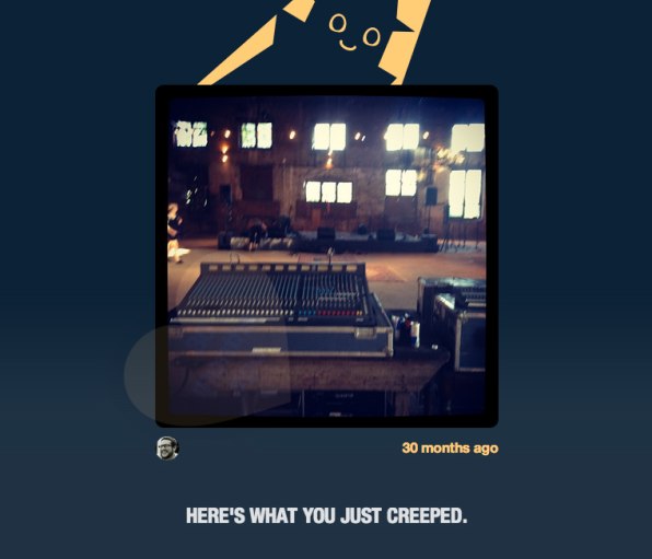 This App Freaks Out Your Friends By Liking Their Super Old ... This App Freaks Out Your Friends By Liking Their Super Old ... - 596 x 511 png 60kB