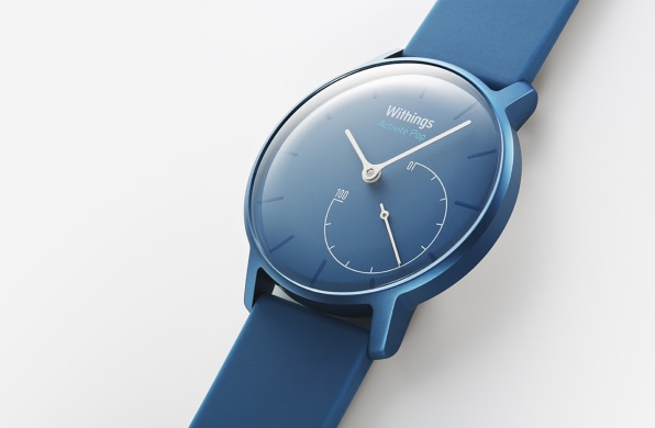 withings pedometer watch