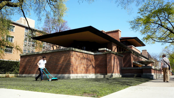 The Most Famous Designs Of Frank Lloyd Wright The Most Famous Designs Of Frank Lloyd Wright