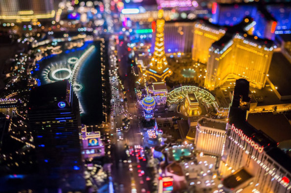 These Spectacular Aerial Photos Of Las Vegas Actually Are Like Nothing