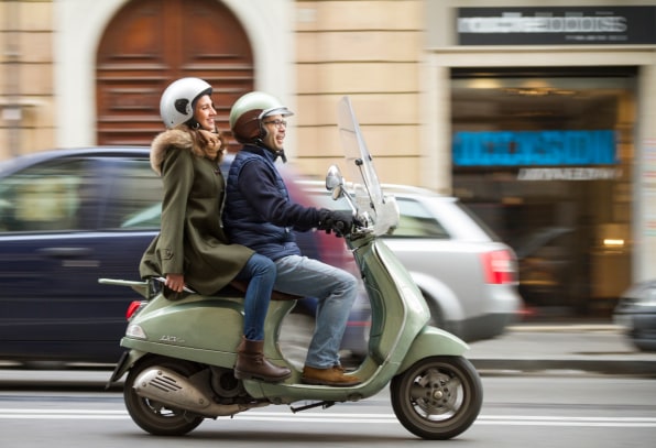 In Italy, They’re Scooter-Pooling To Beat The Traffic