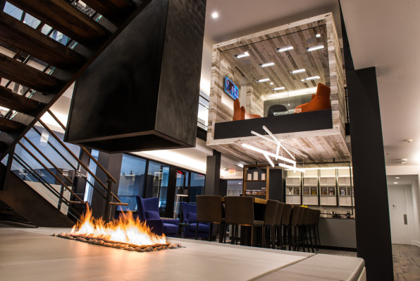 Private Equity Firm's New Office Channels A Posh Ski Retreat