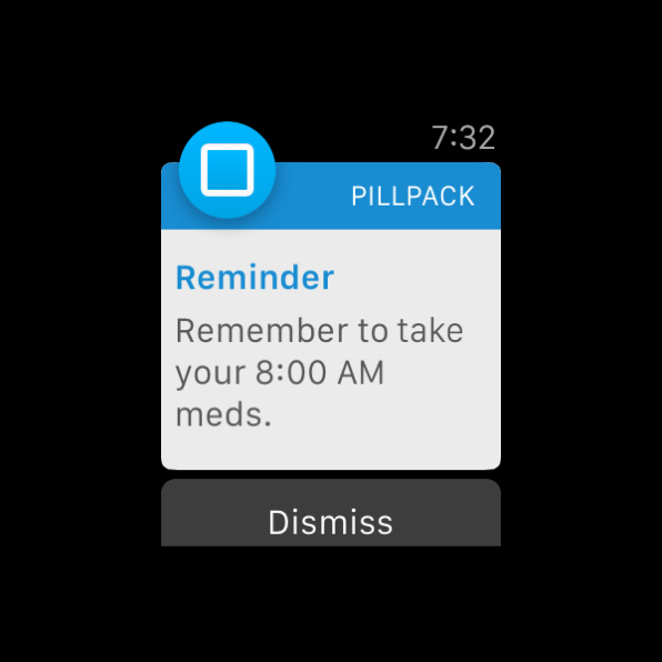 the pill reminder app