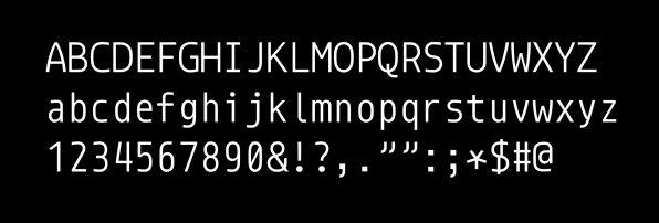 Do You Code? You Should Try This Font