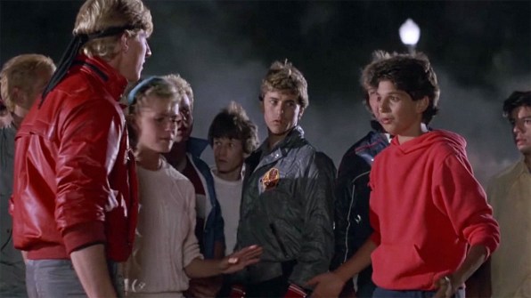 the karate kid bullying That bully johnny from the karate kid is speaking out against bullying. the karate kid bullying That bully johnny from the karate kid is speaking out against bullying.