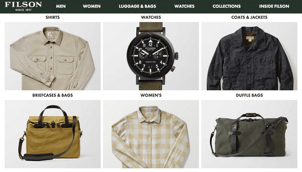 How Filson Is Using Its 118 Year Legacy To Plot The Brand s Future