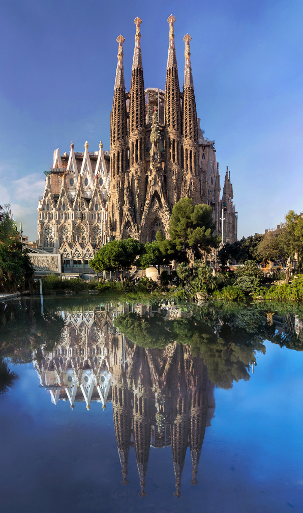 100 Years After Breaking Ground, Gaudi’s La Sagrada Familia Enters Fin