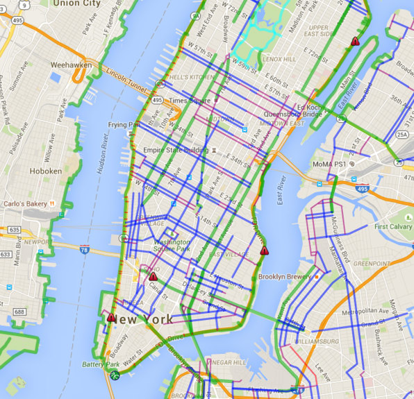 A Day In The Life Of New York’s Citi Bike, In One Mesmerizing Visualiz