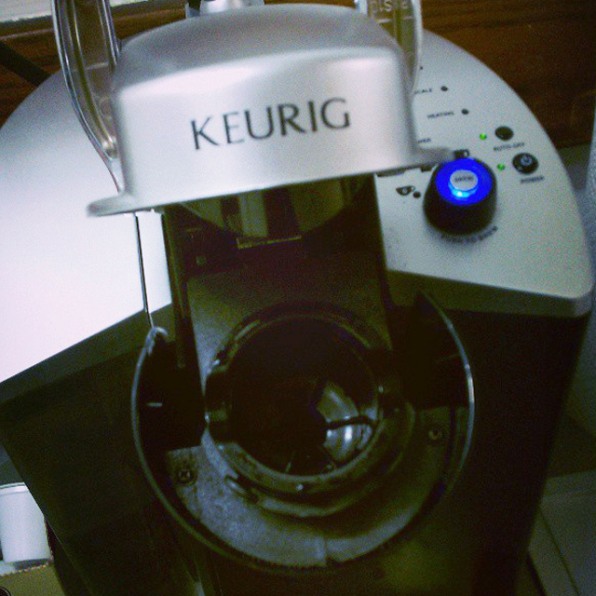 Your Coffee Maker Is A Bacterial Filth Hole