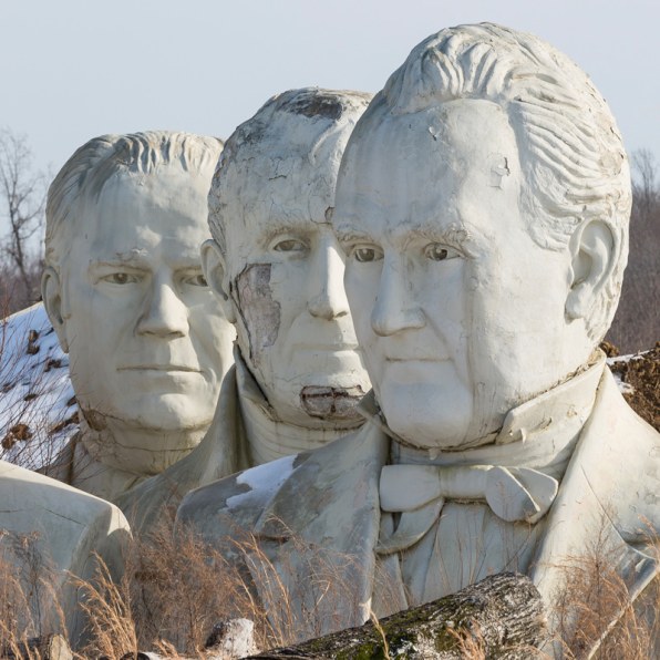 The Failed Plan To Give Every President Their Own Mount Rushmore Head