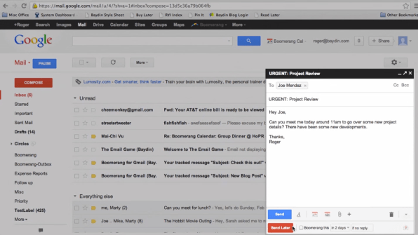 dot gmail trick stackoverflow