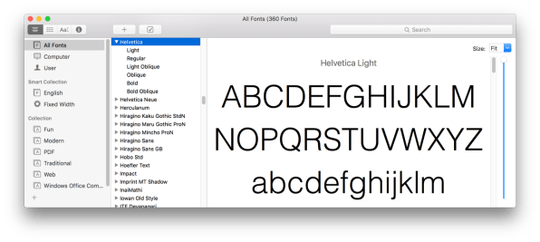 where to fonts go for adobe products mac