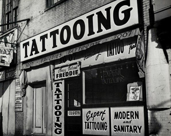 The Story Of How N.Y.C. Created Modern Tattoos