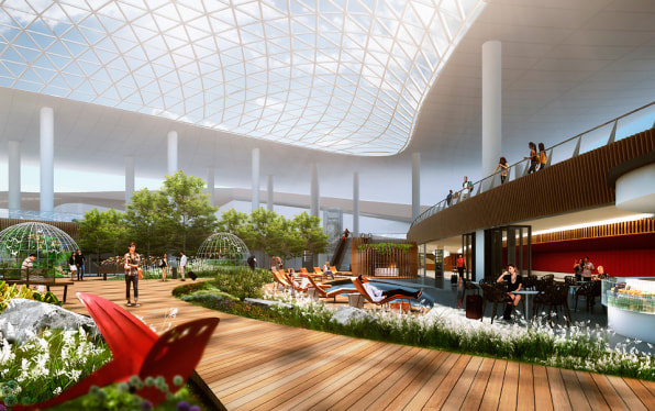 The Airport Of The Future Is About More Than Takeoff And Landing