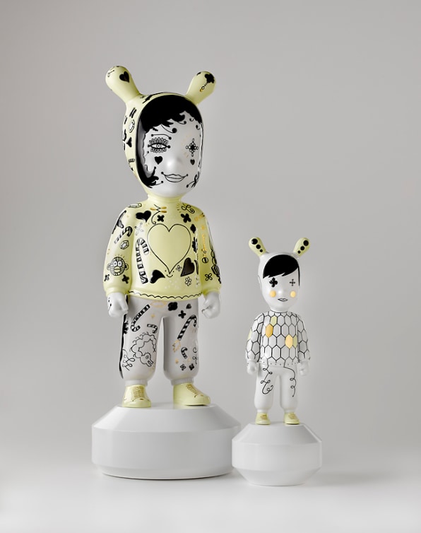 Jaime Hayon’s Kooky Porcelain Dolls Nod To Kidrobot