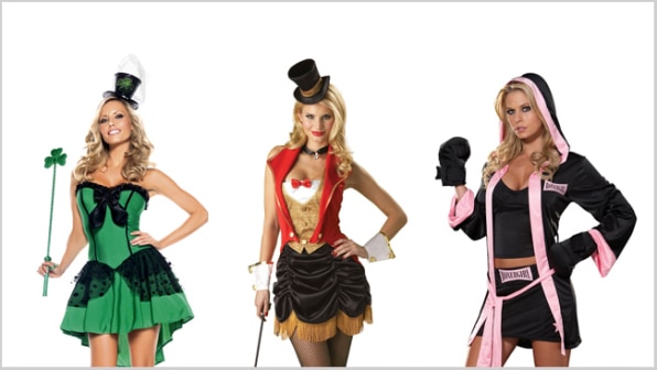 Slutty Halloween Costumes A Cultural History