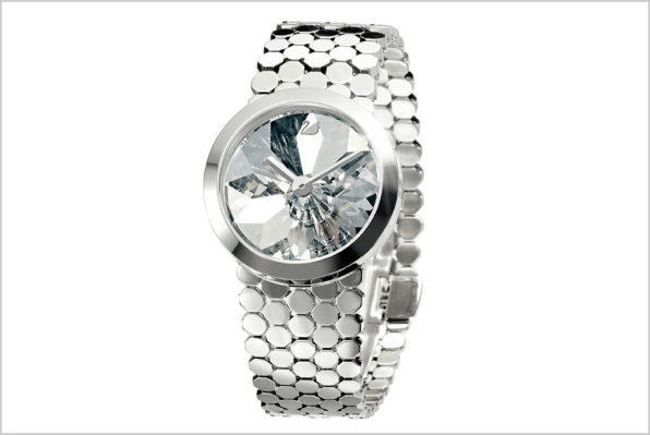 Swarovski Unveils Its Blingiest Watch Yet 2138
