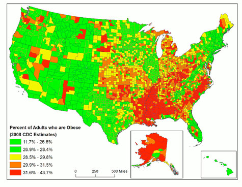 Driving Car And Obesity Relationship Driving Car And Obesity Relationship