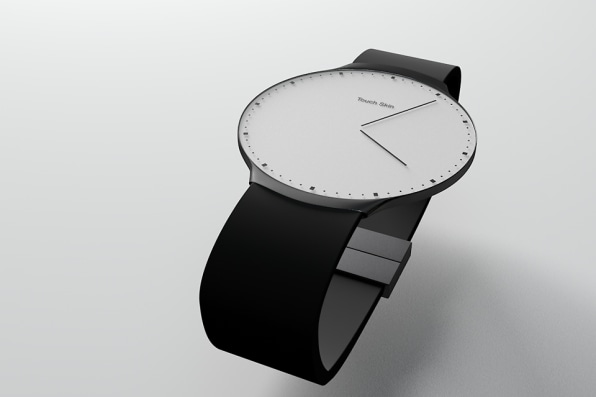 touch skin watch