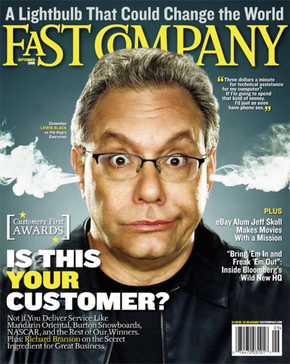 Fast Company Magazine Issue 108