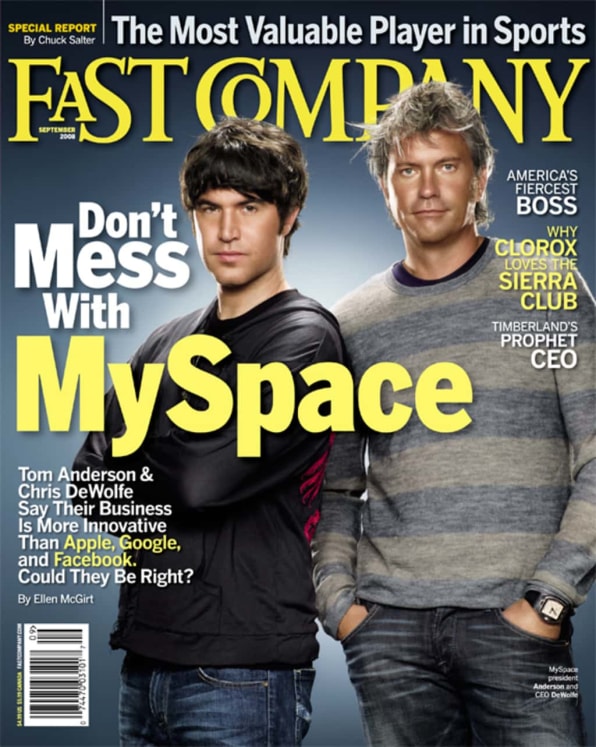 Fast Company Magazine Issue 128