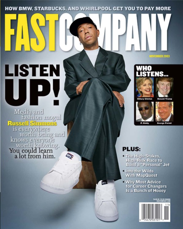 Fast Company Magazine Issue 76 November 2003