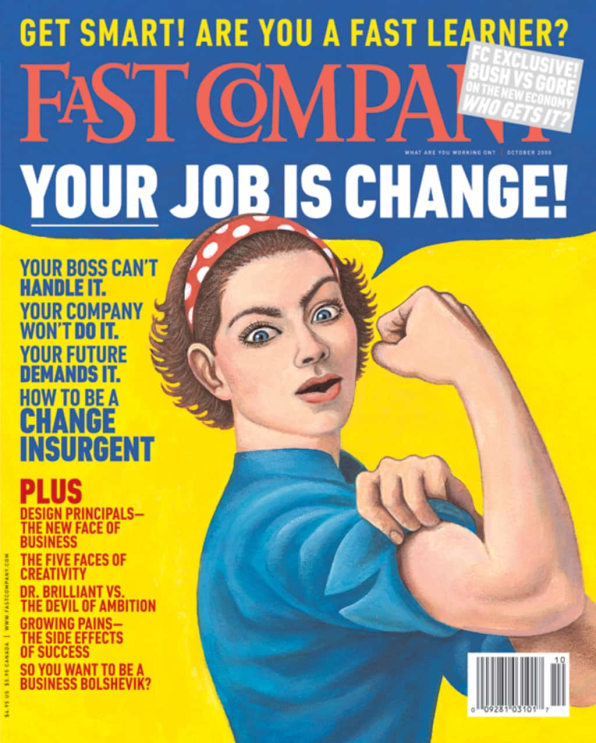 Fast Company Magazine Issue 39 October 2000