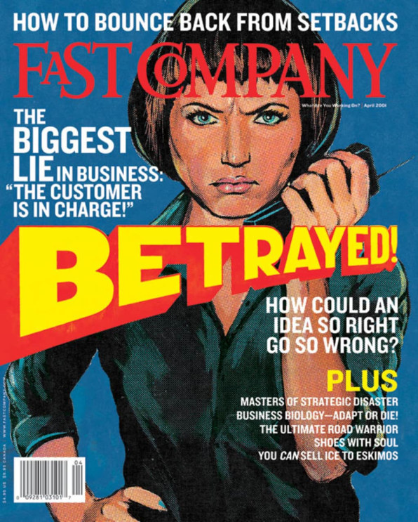 Fast Company Magazine Issue 45 April 2001