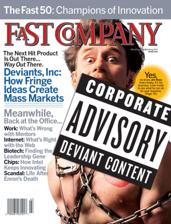 Fast Company Magazine Issue 56 March 2002