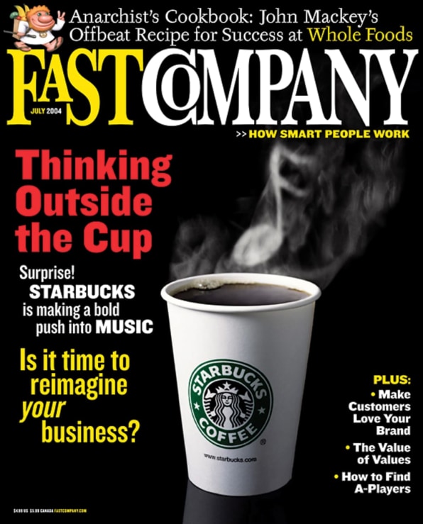 Fast Company Magazine Issue 84 July 2004