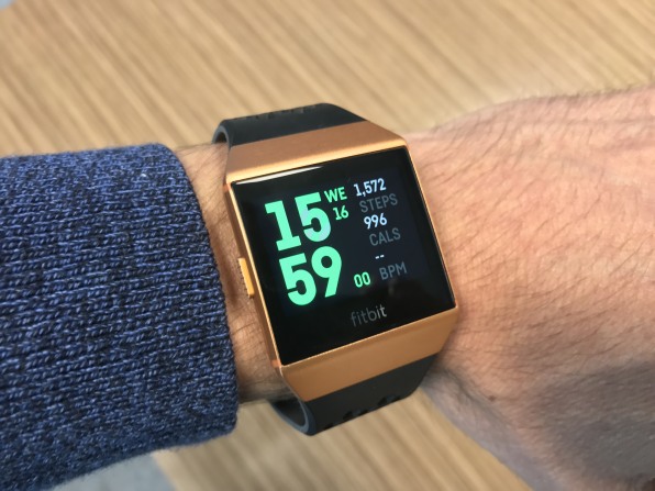 Here’s the Ionic, Fitbit’s long-awaited answer to the ...