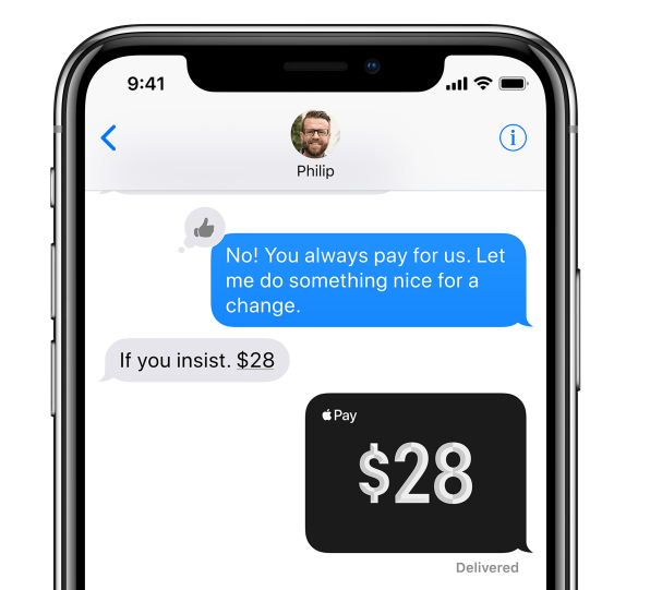Apple Pay Cash