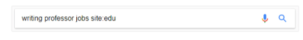 i-writing-prof How To Use Google To Search For Lesser-Known Jobs