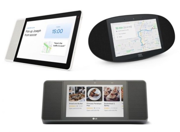 Google Assistant smart displays