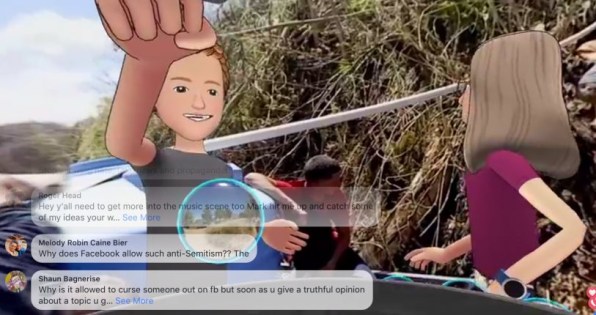 Mark Zuckerberg Facebook Spaces Puerto Rico