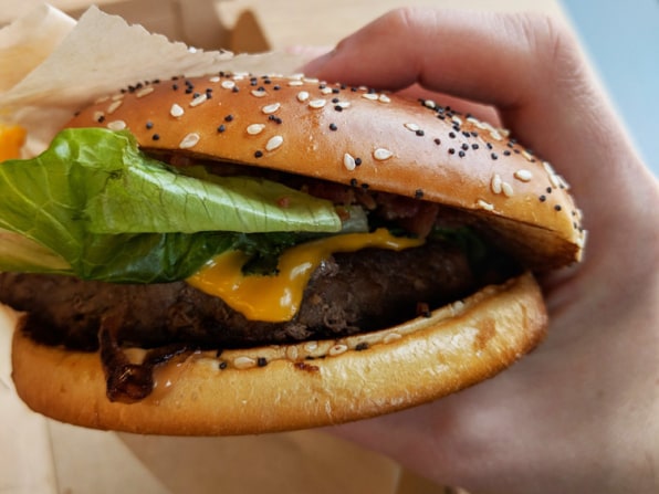 I Ate Everything On The Menu At Mcdonald S New Global Restaurant The Mighty Angus Burger From Canada